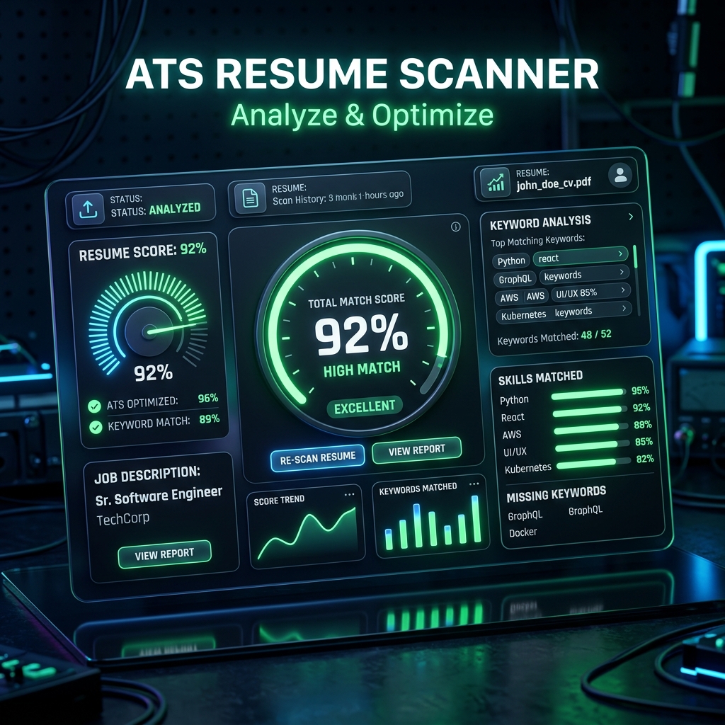 How to Pass AI CV Scanners: The Ultimate ATS Cheat Sheet